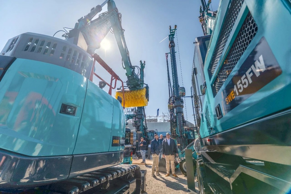 Bauma 2025 | 聚焦2025德国宝马展，探索开云官方注册-开云(中国)
智能的创新设备与可持续解决方案