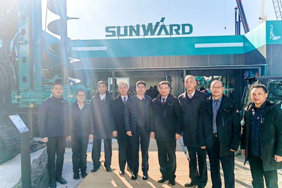 Bauma 2025 | 聚焦2025德国宝马展，探索开云官方注册-开云(中国)
智能的创新设备与可持续解决方案