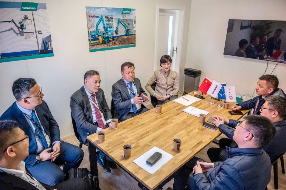 Bauma 2025 | 聚焦2025德国宝马展，探索开云官方注册-开云(中国)
智能的创新设备与可持续解决方案