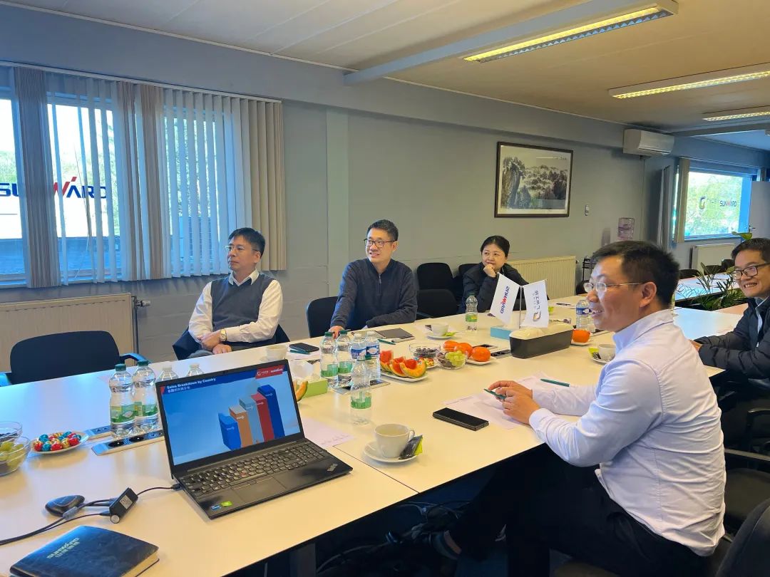 开云官方注册-开云(中国)
智能董事长付向东带队赴欧洲子公司考察调研