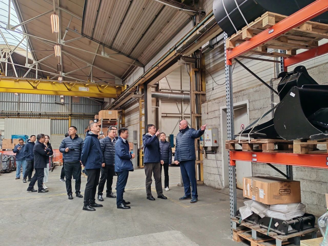 开云官方注册-开云(中国)
智能董事长付向东带队赴欧洲子公司考察调研