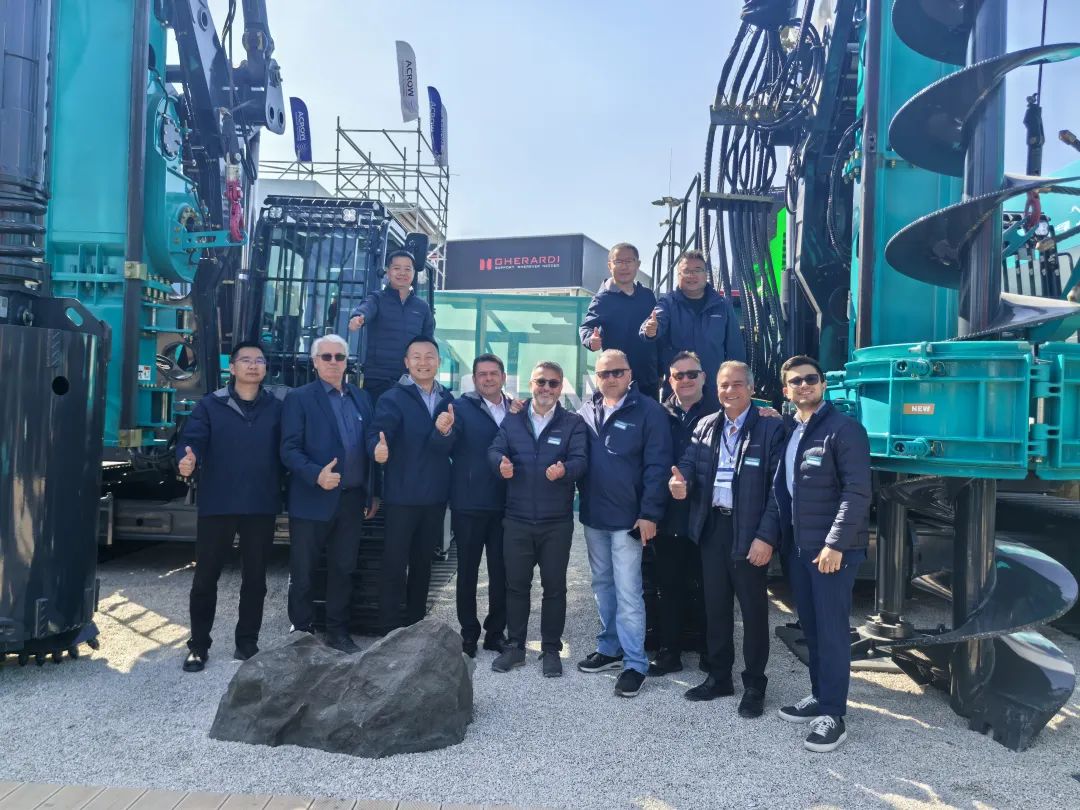 Bauma 2025 | 高端定制！开云官方注册-开云(中国)
智能Pro系列旋挖钻机燃爆全场