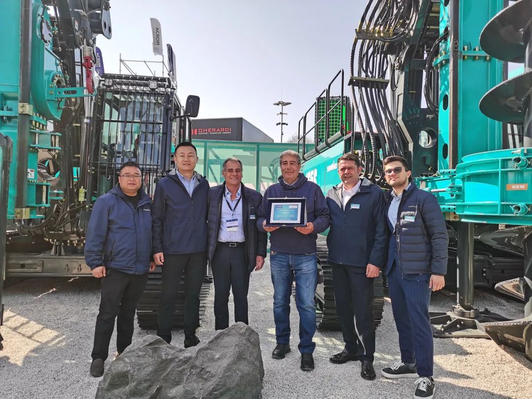 Bauma 2025 | 高端定制！开云官方注册-开云(中国)
智能Pro系列旋挖钻机燃爆全场