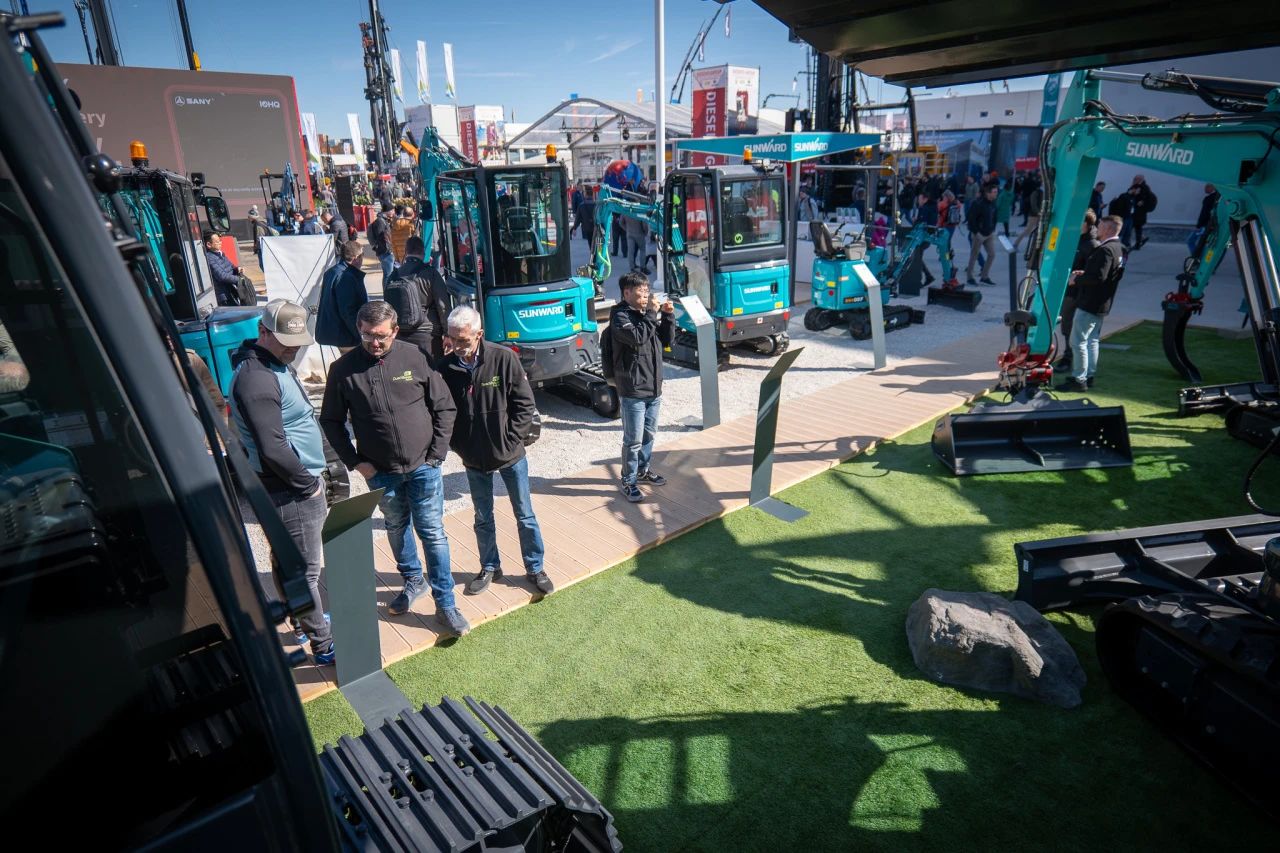 Bauma2025 | 开云官方注册-开云(中国)
智能德国宝马展火热收官！相约2025长沙展！