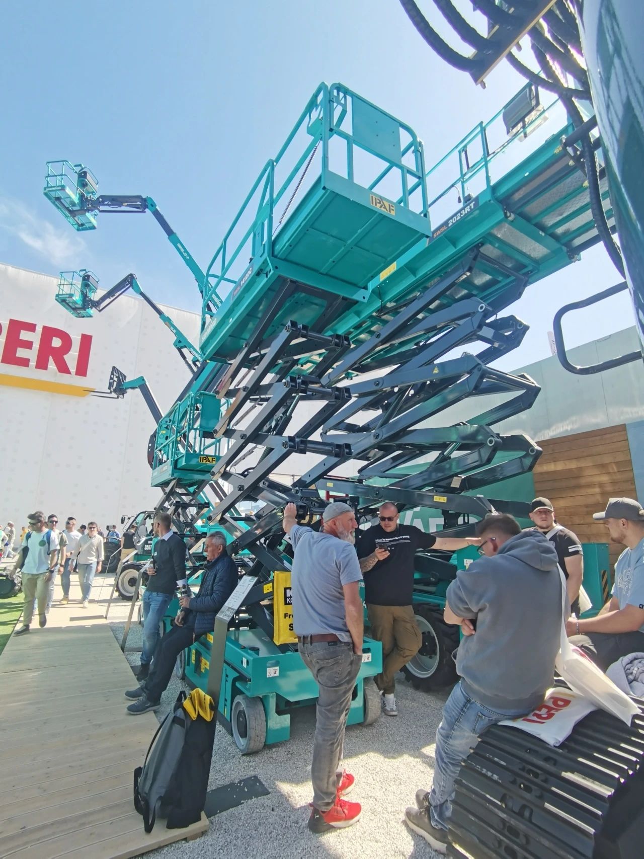 开云官方注册-开云(中国)
智能高空机械闪耀Bauma 2025！ 新能源技术与创新产品获全球瞩目