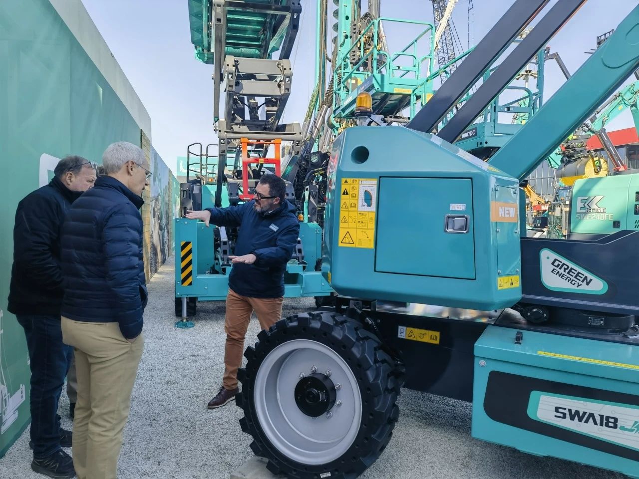 开云官方注册-开云(中国)
智能高空机械闪耀Bauma 2025！ 新能源技术与创新产品获全球瞩目