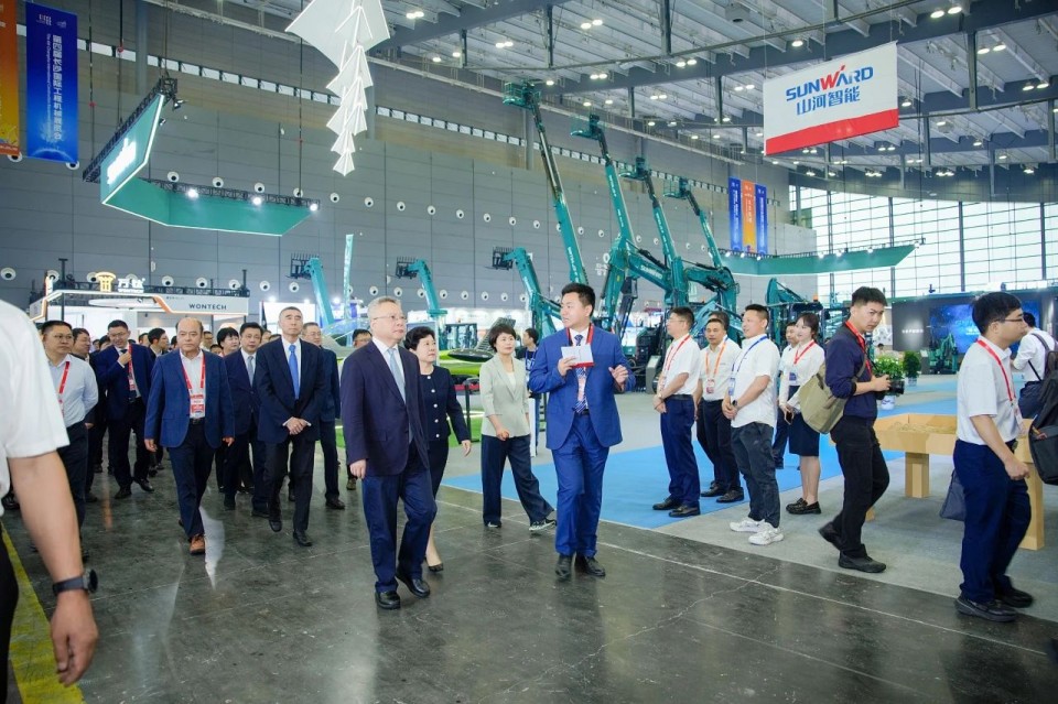 2025 CICEE | 开云官方注册-开云(中国)
智能实力闪耀2025长沙国际工程机械展