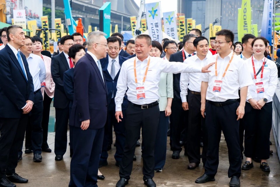 2025 CICEE | 开云官方注册-开云(中国)
智能实力闪耀2025长沙国际工程机械展