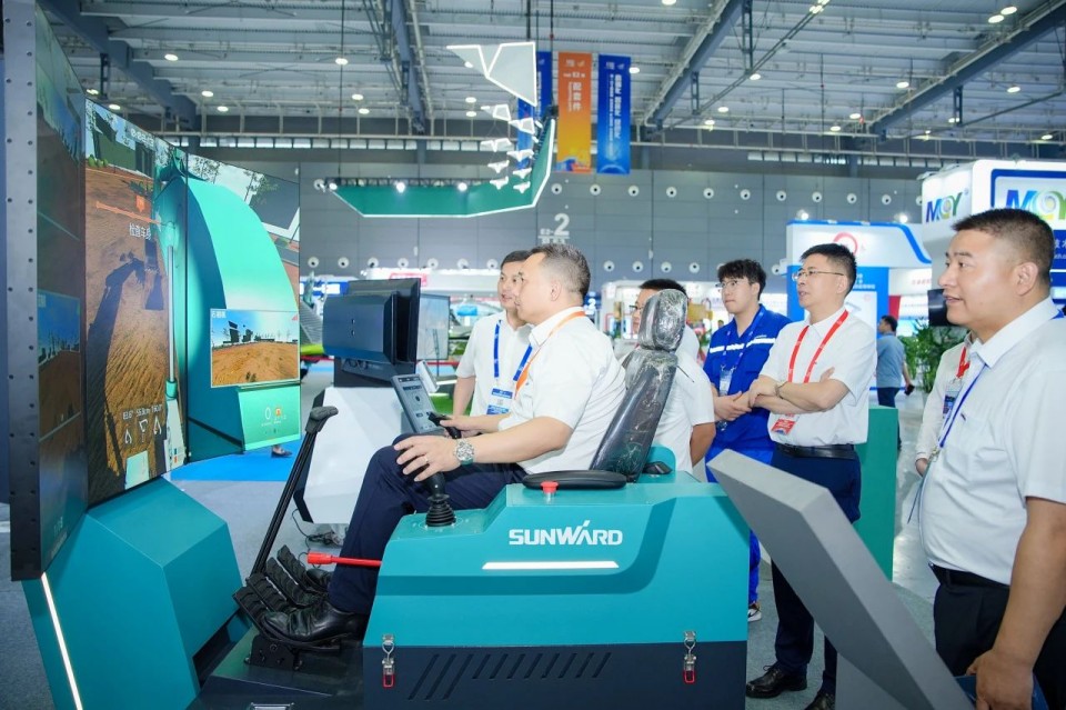 2025 CICEE | 开云官方注册-开云(中国)
智能实力闪耀2025长沙国际工程机械展