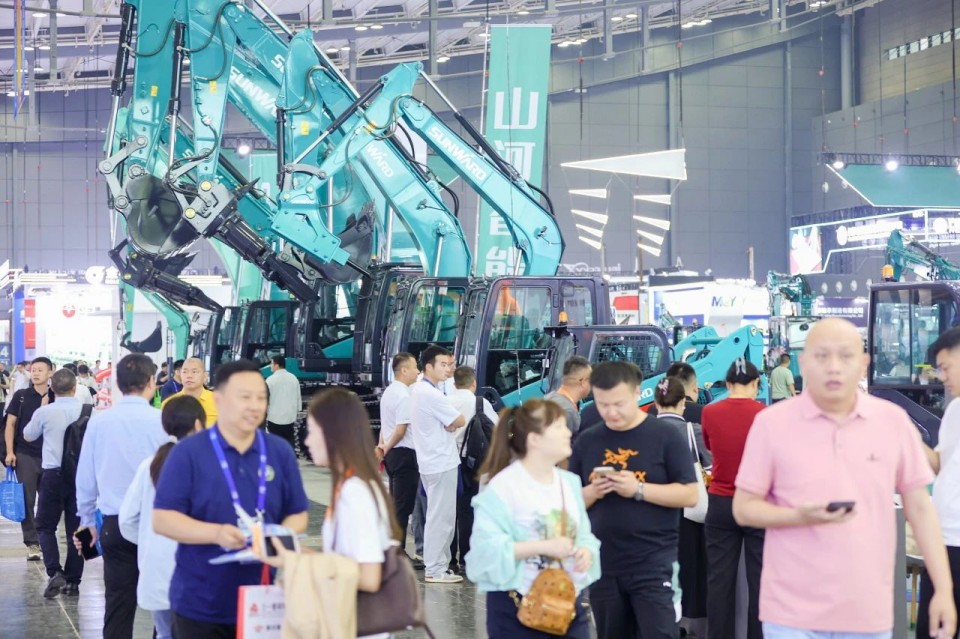 2025 CICEE | 开云官方注册-开云(中国)
智能实力闪耀2025长沙国际工程机械展