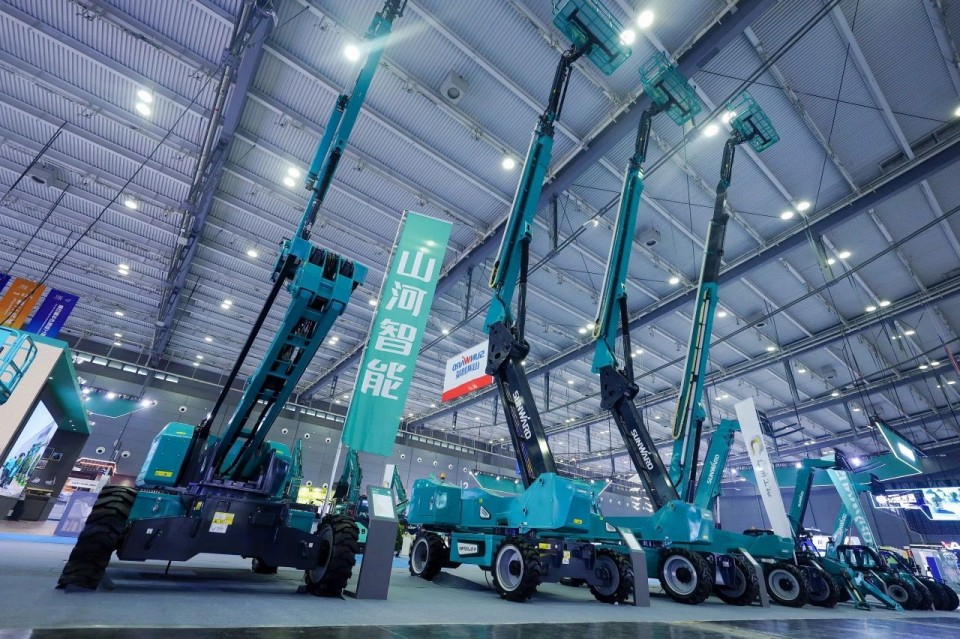 2025 CICEE | 开云官方注册-开云(中国)
智能实力闪耀2025长沙国际工程机械展