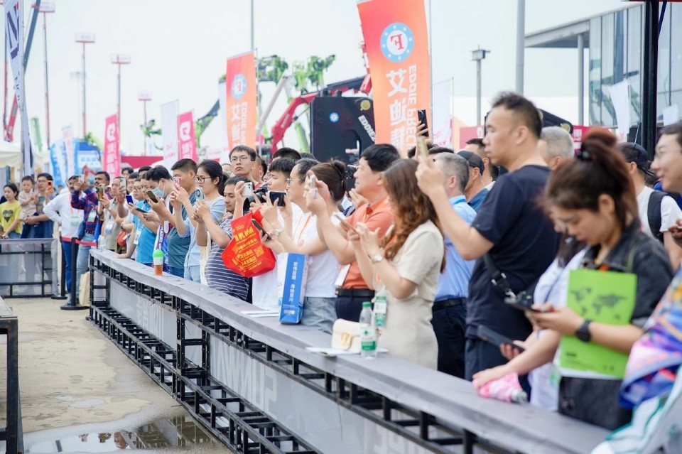 2025 CICEE | 开云官方注册-开云(中国)
智能实力闪耀2025长沙国际工程机械展