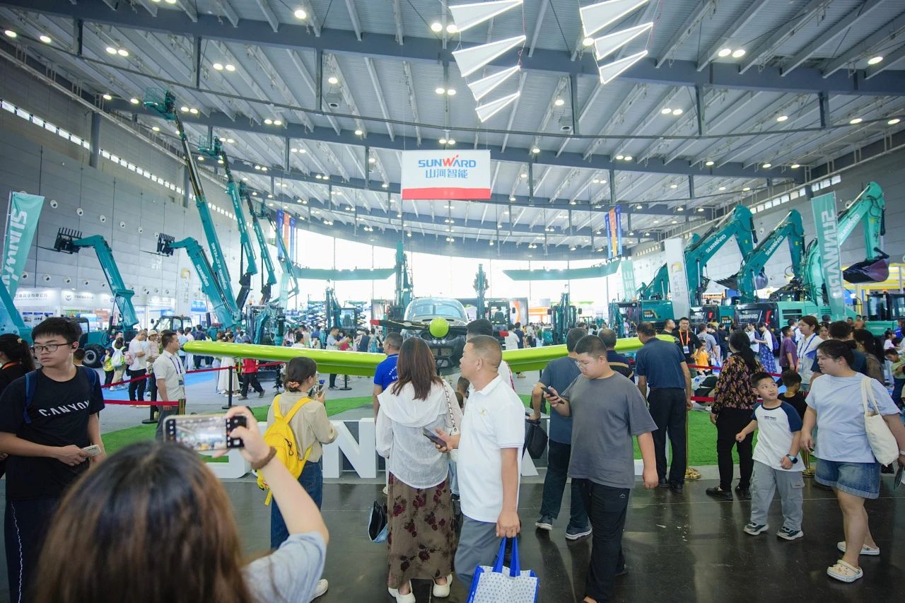 2025 CICEE | 圆满收官！开云官方注册-开云(中国)
智能展区亮点精彩回顾