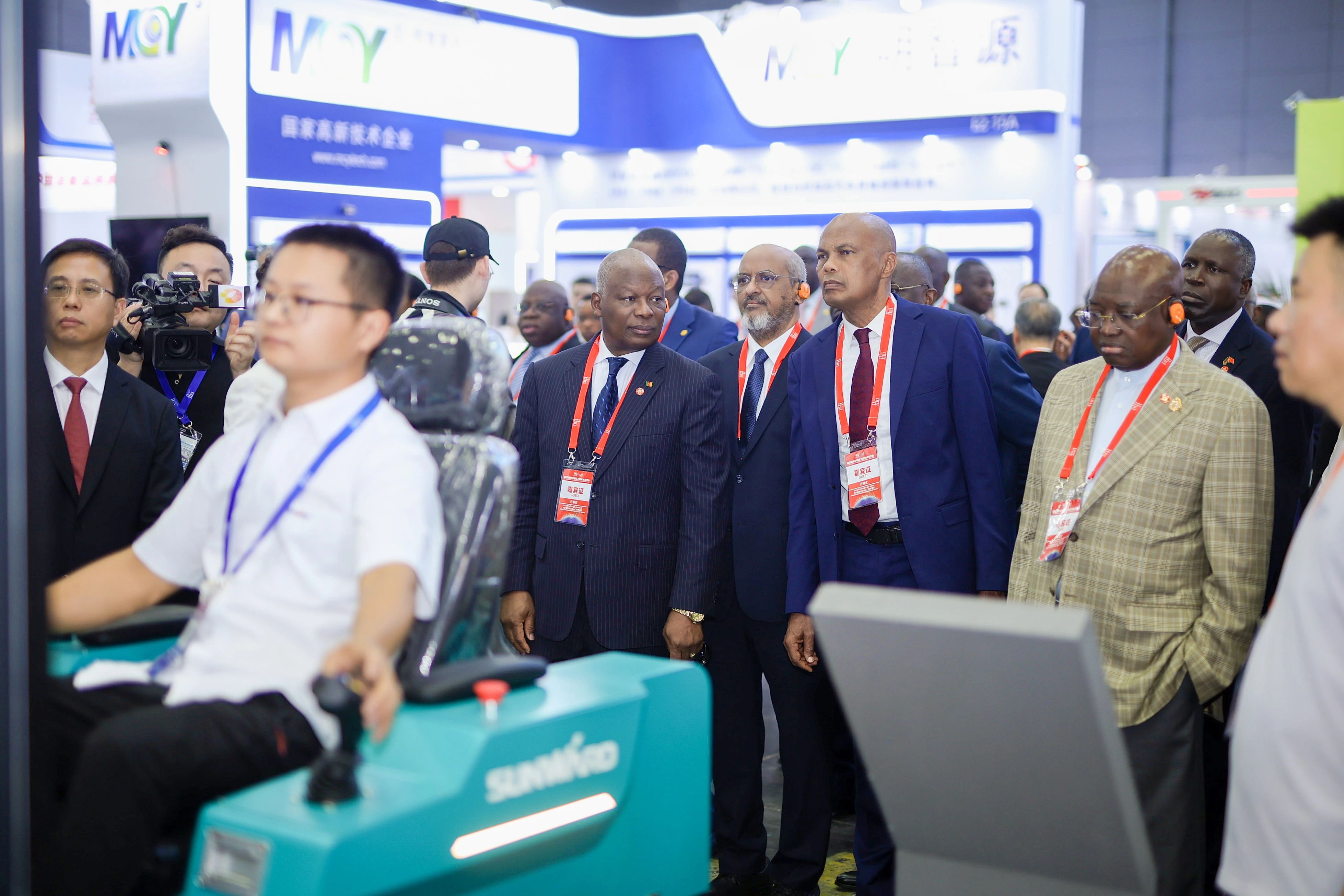 2025 CICEE | 圆满收官！开云官方注册-开云(中国)
智能展区亮点精彩回顾