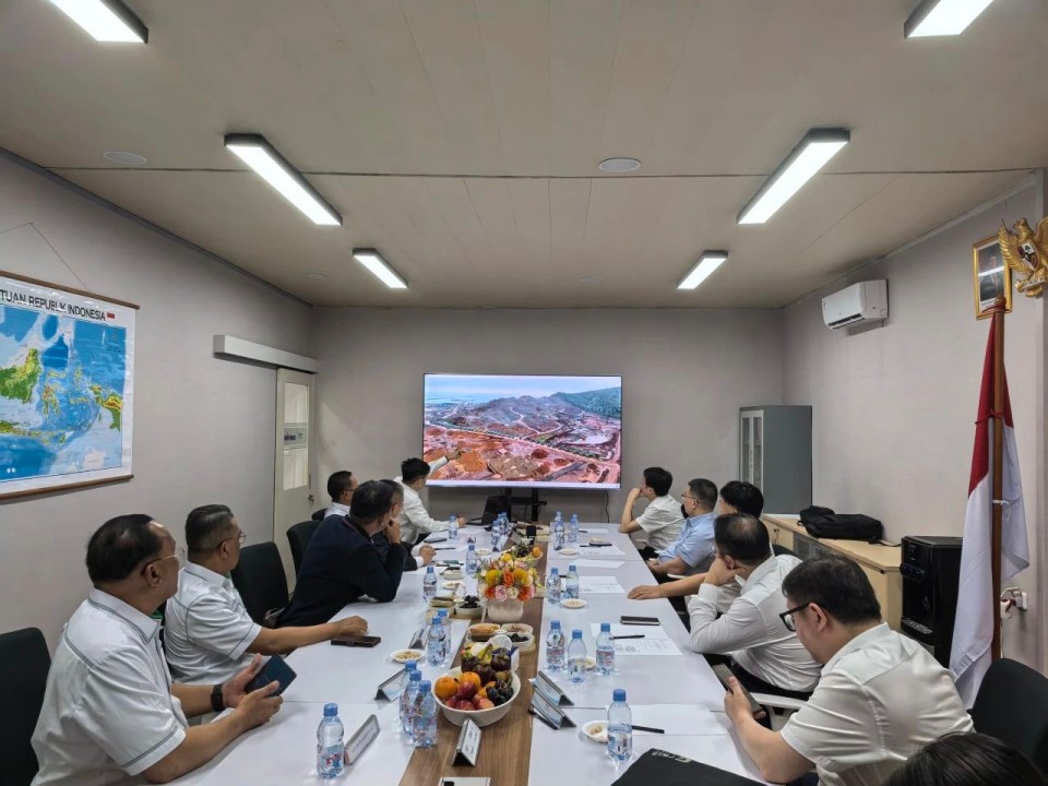 广州工控集团党委书记、董事长景广军率队考察开云官方注册-开云(中国)
智能印尼子公司