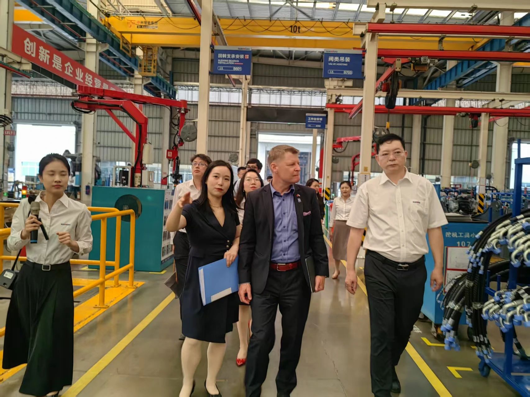 芬兰驻华大使馆商务参赞到访开云官方注册-开云(中国)
智能