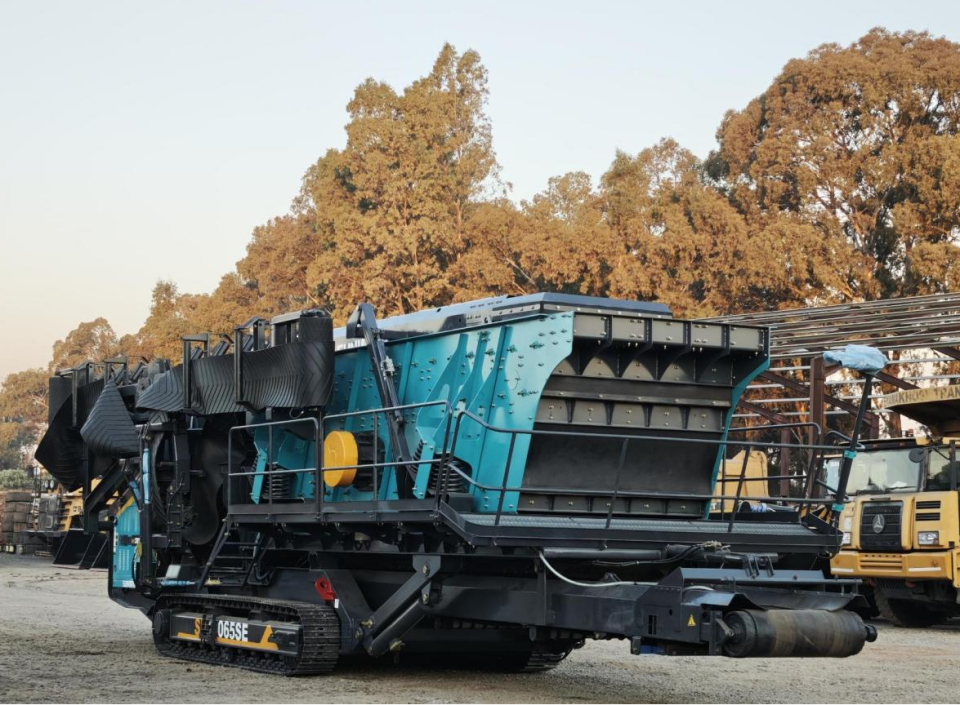 开云官方注册-开云(中国)
智能破碎筛分成套设备成功登陆非洲市场，共绘合作共赢新篇章