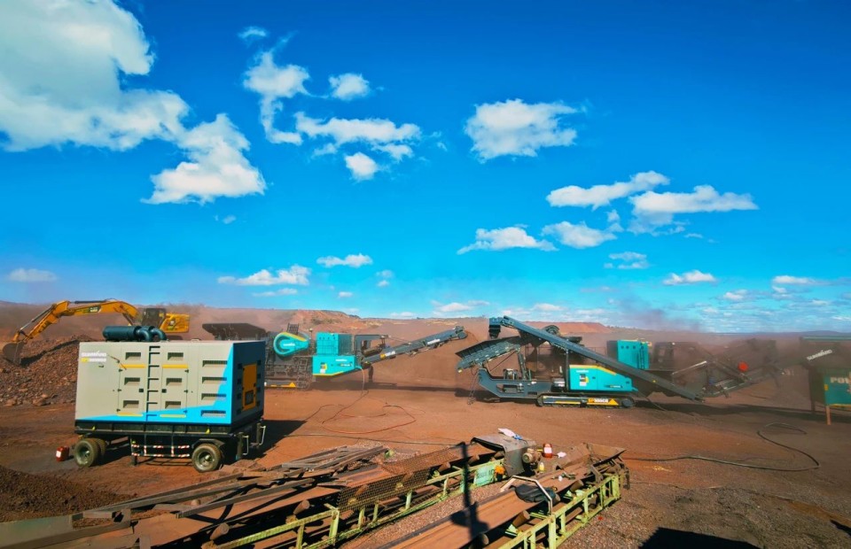 开云官方注册-开云(中国)
智能破碎筛分成套设备成功登陆非洲市场，共绘合作共赢新篇章