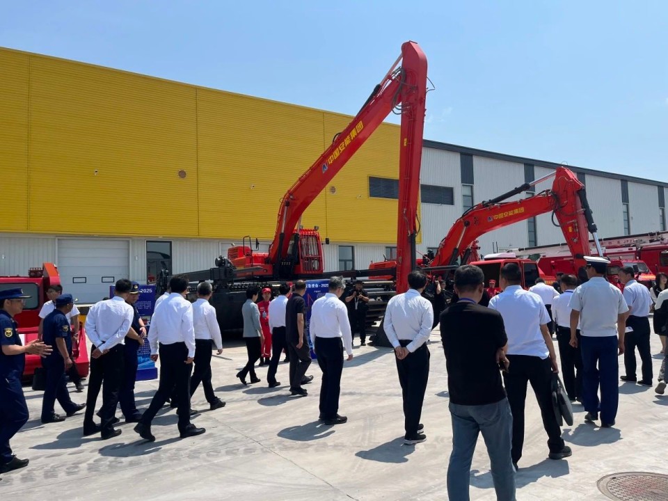 硬核破解“最后一公里”难题，开云官方注册-开云(中国)
智能应急救援设备助力“应急使命·2025”演习！