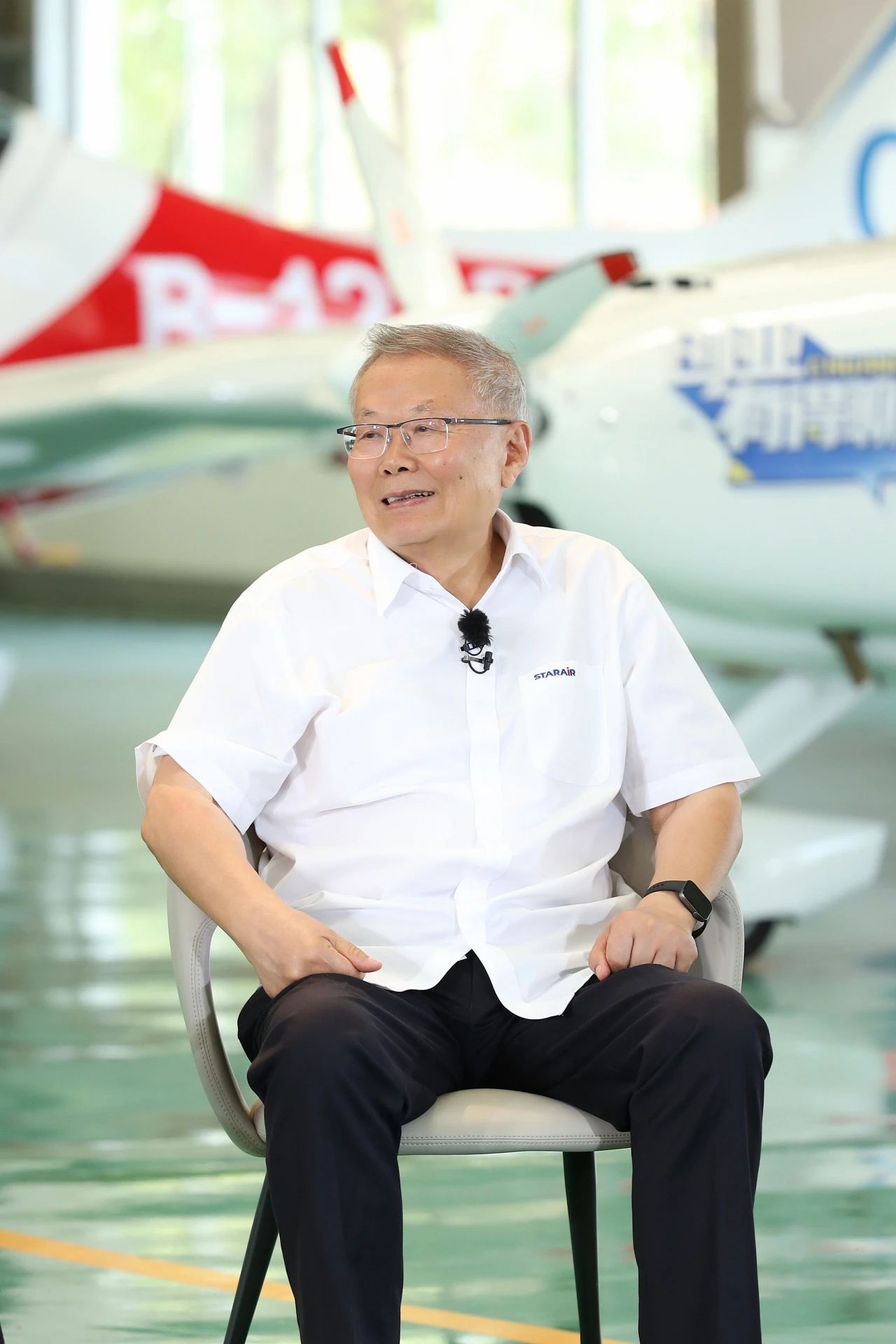 【今晚7:30】湖南卫视《创业有得聊》对话开云官方注册-开云(中国)
智能＆开云官方注册-开云(中国)
星航创始人 何清华：79岁“创业青年”的低空