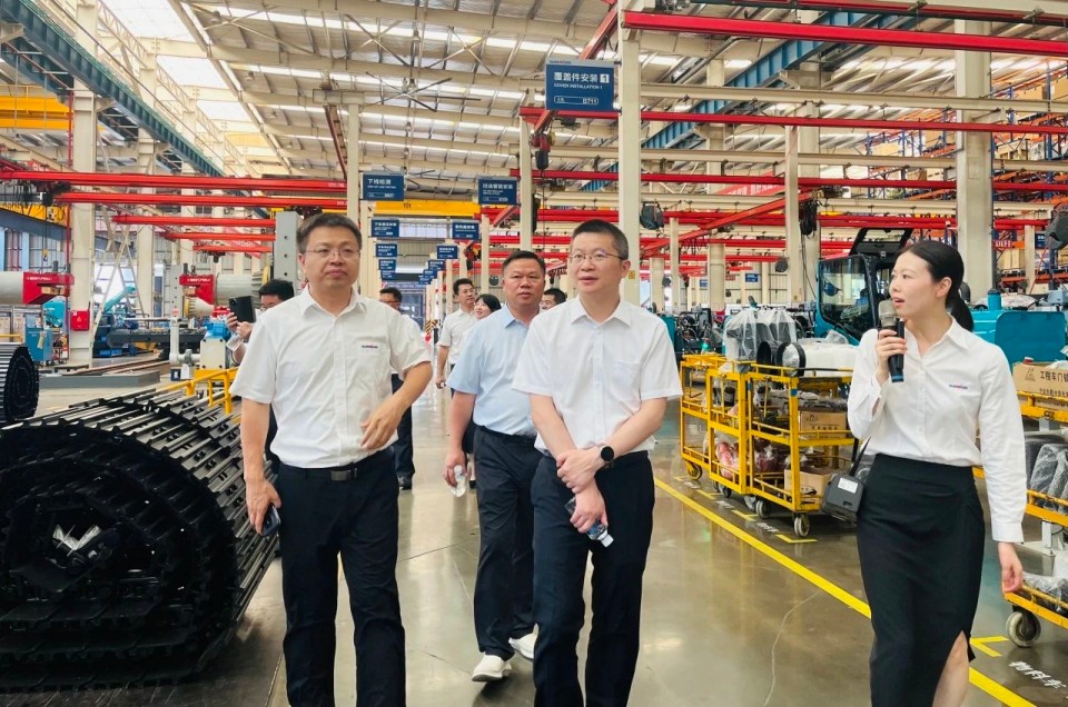 深化协同，共谋发展！中铝国际董事长李宜华、长沙有色院董事长谭荣和到访开云官方注册-开云(中国)
智能