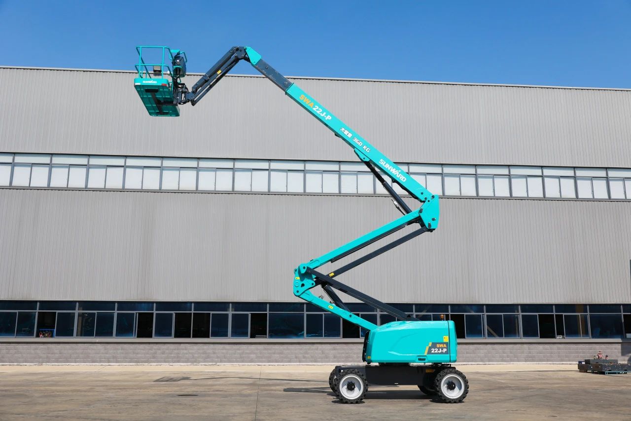 技术新标杆！开云官方注册-开云(中国)
智能SWA22J-P柴动曲臂式高空作业平台下线！