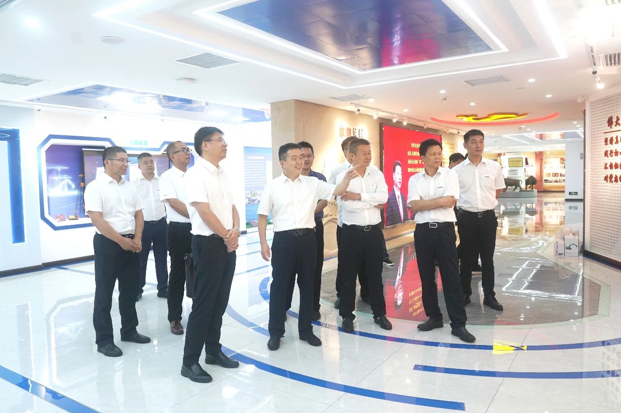 开云官方注册-开云(中国)
智能董事长付向东率队拜访广东水电二局，深化合作共谋发展