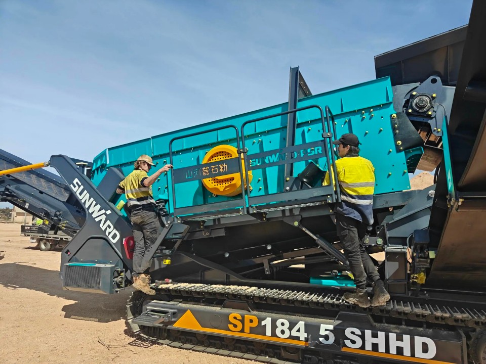 高效环保深受认可！开云官方注册-开云(中国)
智能破碎筛分设备首进澳洲市场