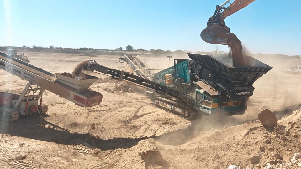 高效环保深受认可！开云官方注册-开云(中国)
智能破碎筛分设备首进澳洲市场