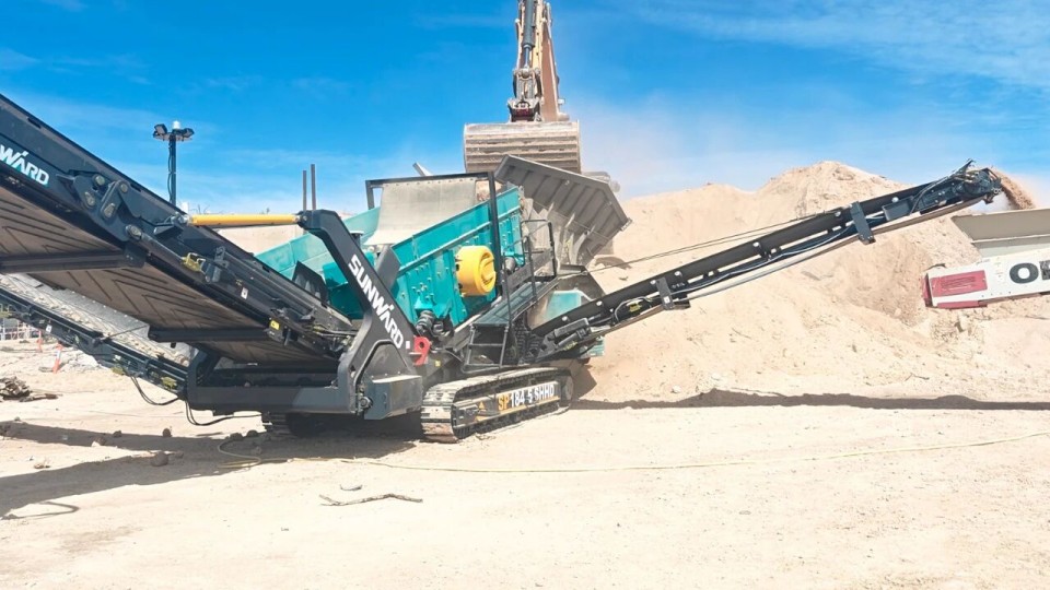 高效环保深受认可！开云官方注册-开云(中国)
智能破碎筛分设备首进澳洲市场