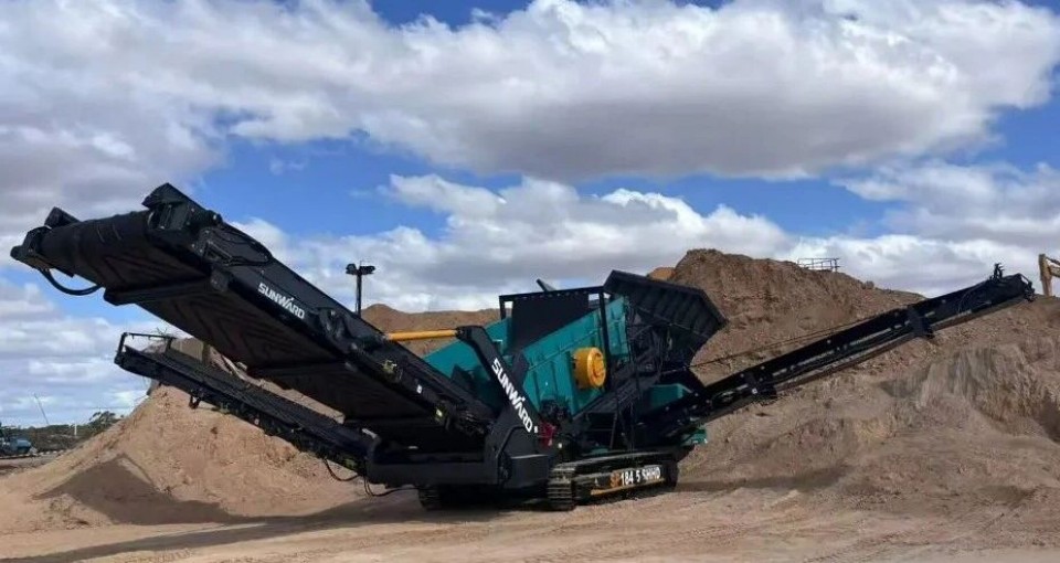 高效环保深受认可！开云官方注册-开云(中国)
智能破碎筛分设备首进澳洲市场