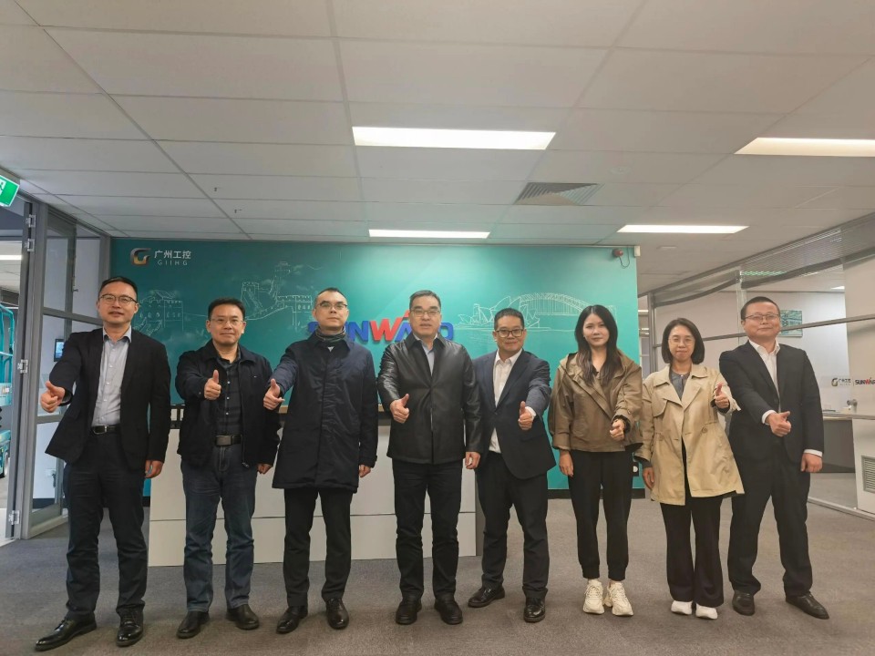 广州工控集团总经理王福铸率队考察开云官方注册-开云(中国)
智能澳大利亚子公司