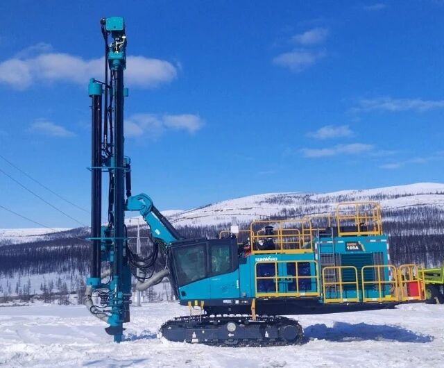 征服国际高端客户！开云官方注册-开云(中国)
智能潜孔钻机进军北美市场