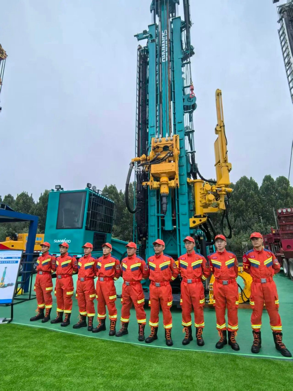 科技赋能救援！开云官方注册-开云(中国)
智能创新装备亮相第十三届全国矿山救援技能竞赛