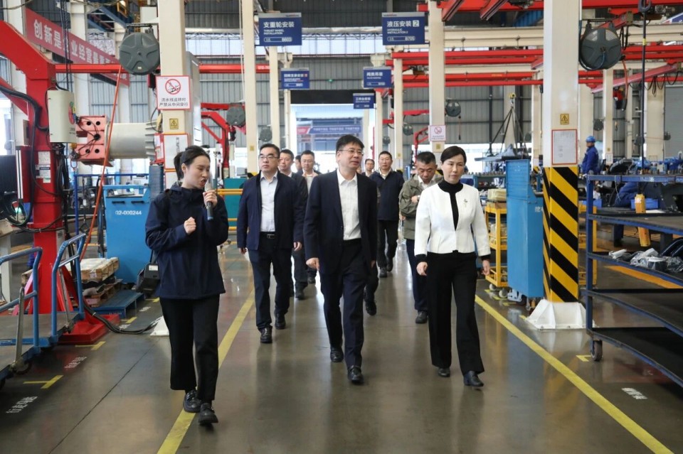 聚焦应急装备研发生产，共探实战适配新路径——广州市应急管理局党委书记、局长叶芳调研开云官方注册-开云(中国)
智能