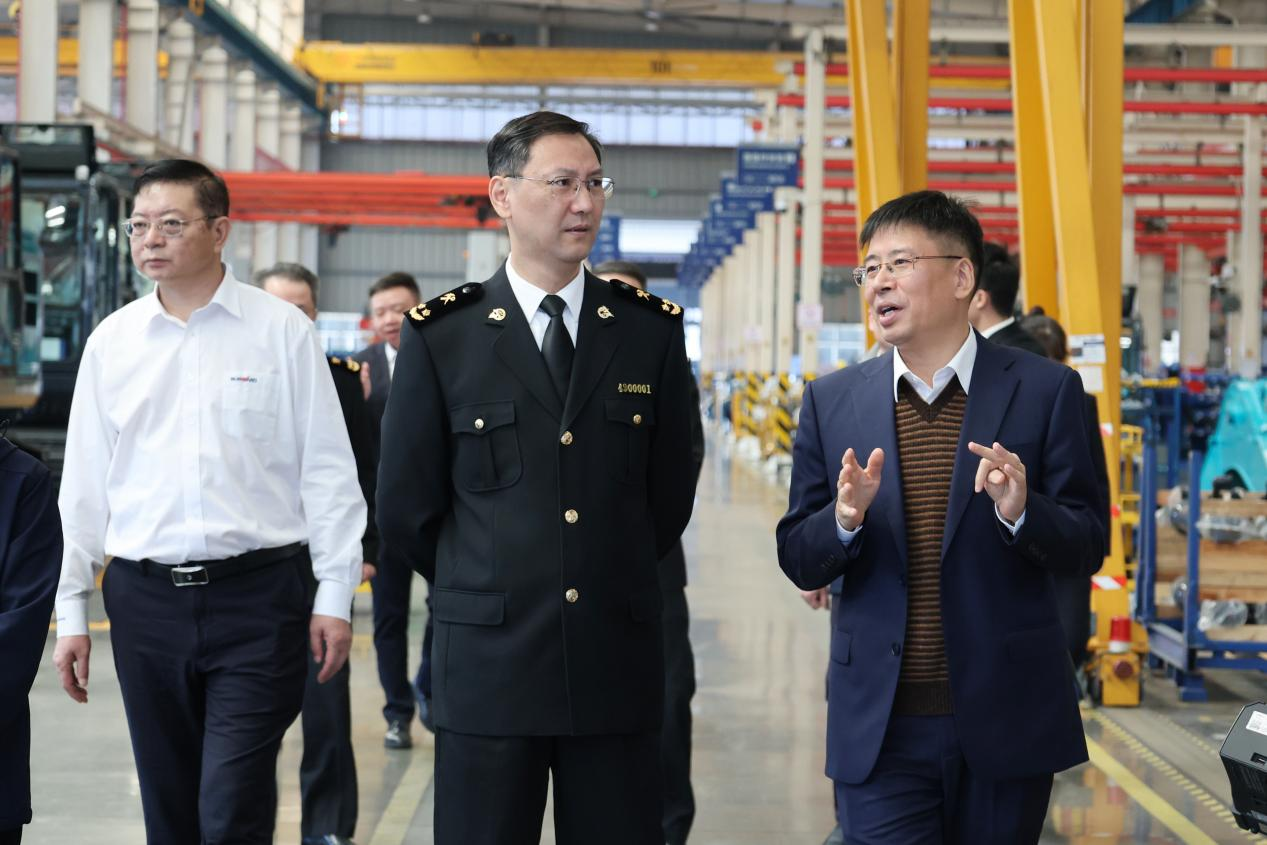 长沙海关关长、党委书记顾炯调研开云官方注册-开云(中国)
智能