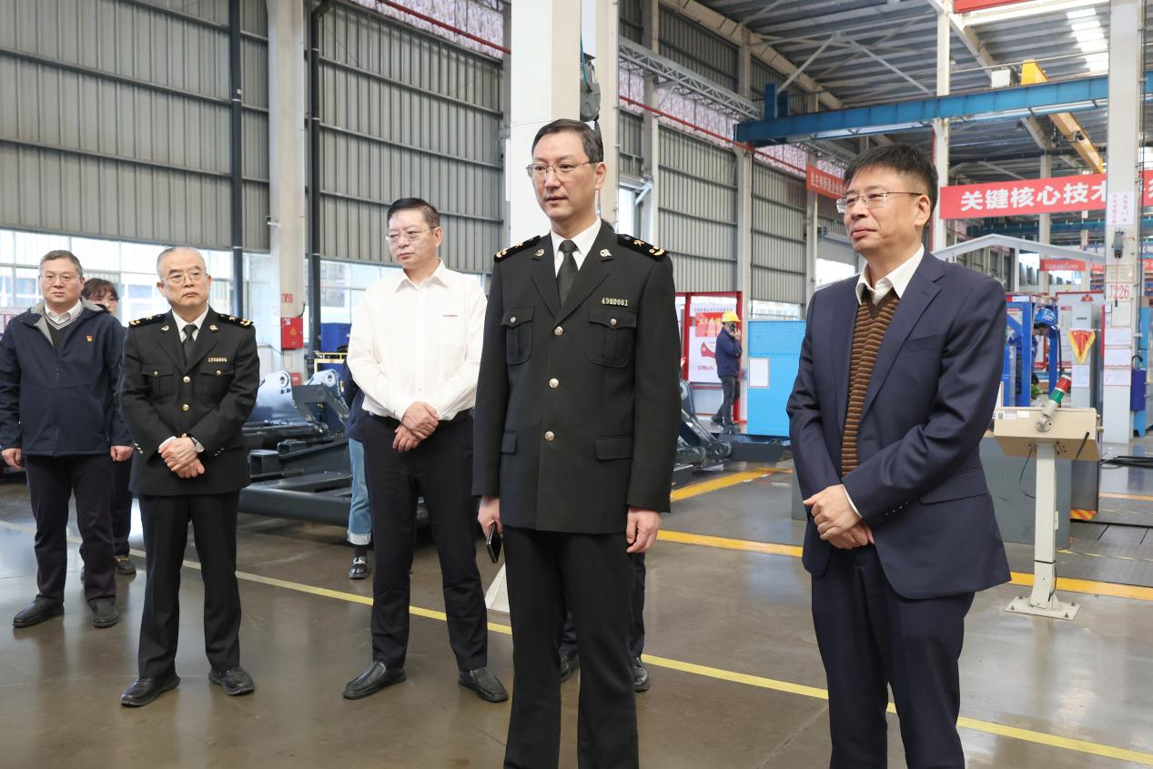 长沙海关关长、党委书记顾炯调研开云官方注册-开云(中国)
智能