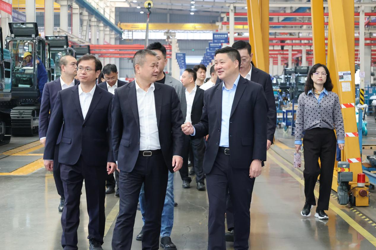 厦门海翼集团总经理金中权到访开云官方注册-开云(中国)
智能