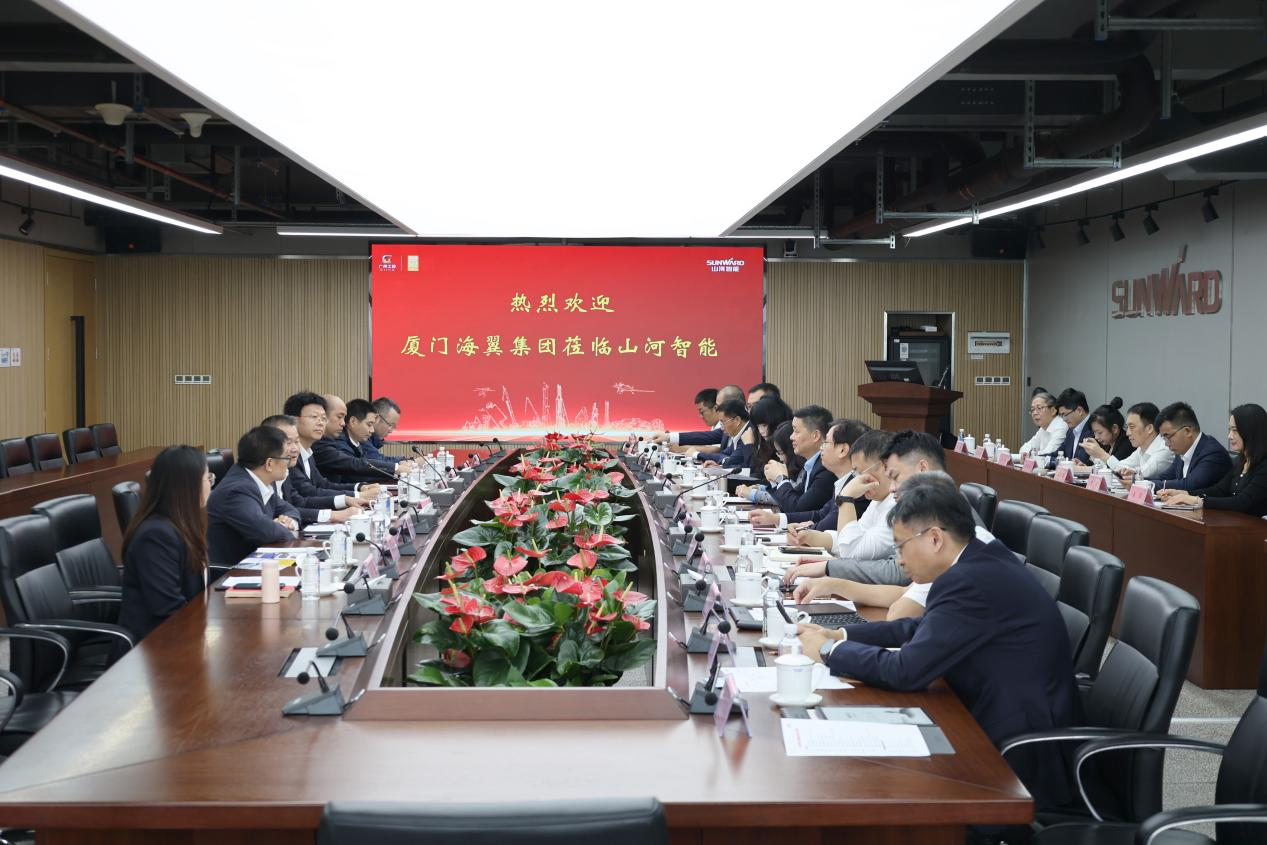 厦门海翼集团总经理金中权到访开云官方注册-开云(中国)
智能