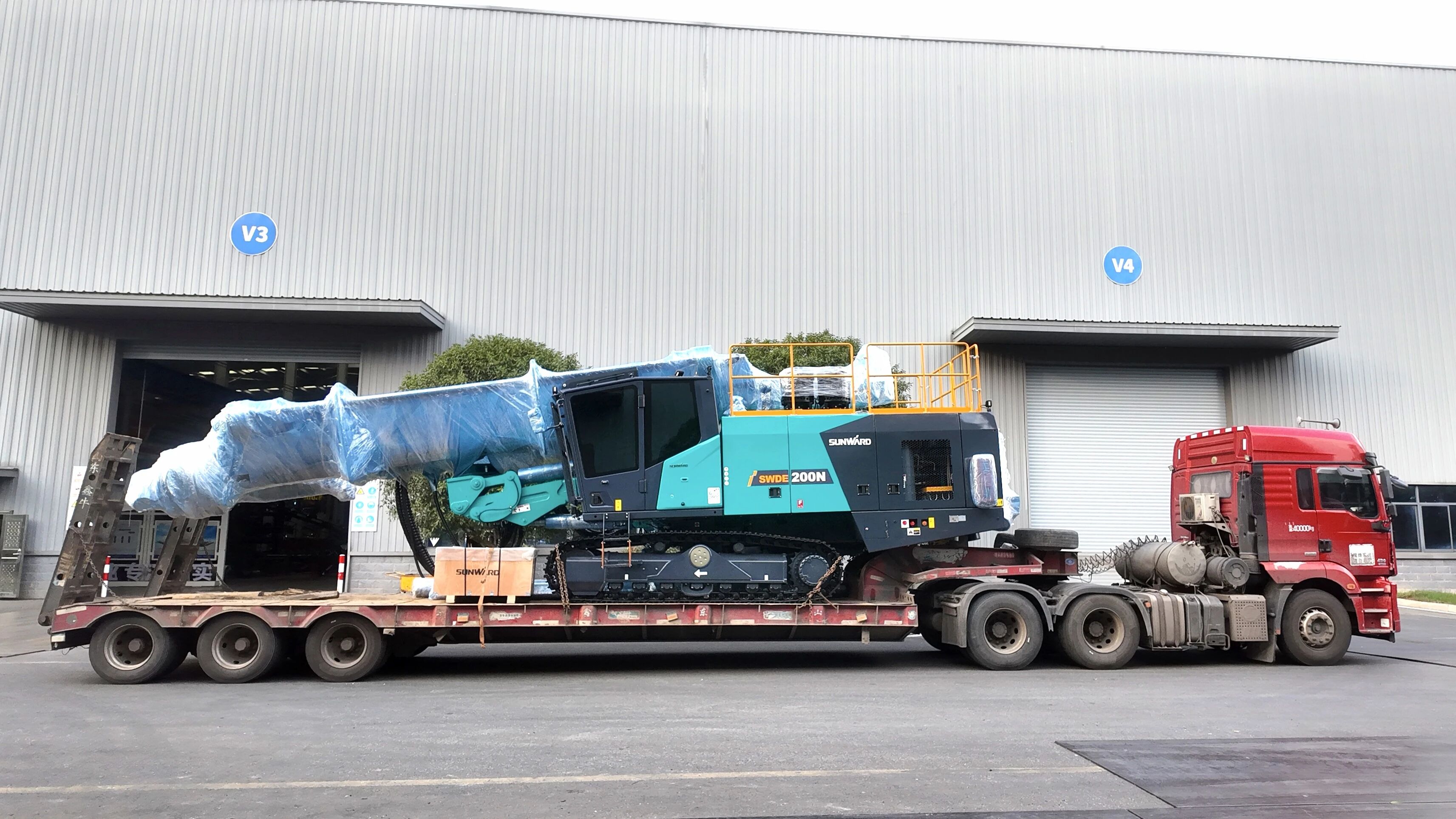 挑战高海拔高寒工况，开云官方注册-开云(中国)
智能臂式潜孔钻机登陆南美市场