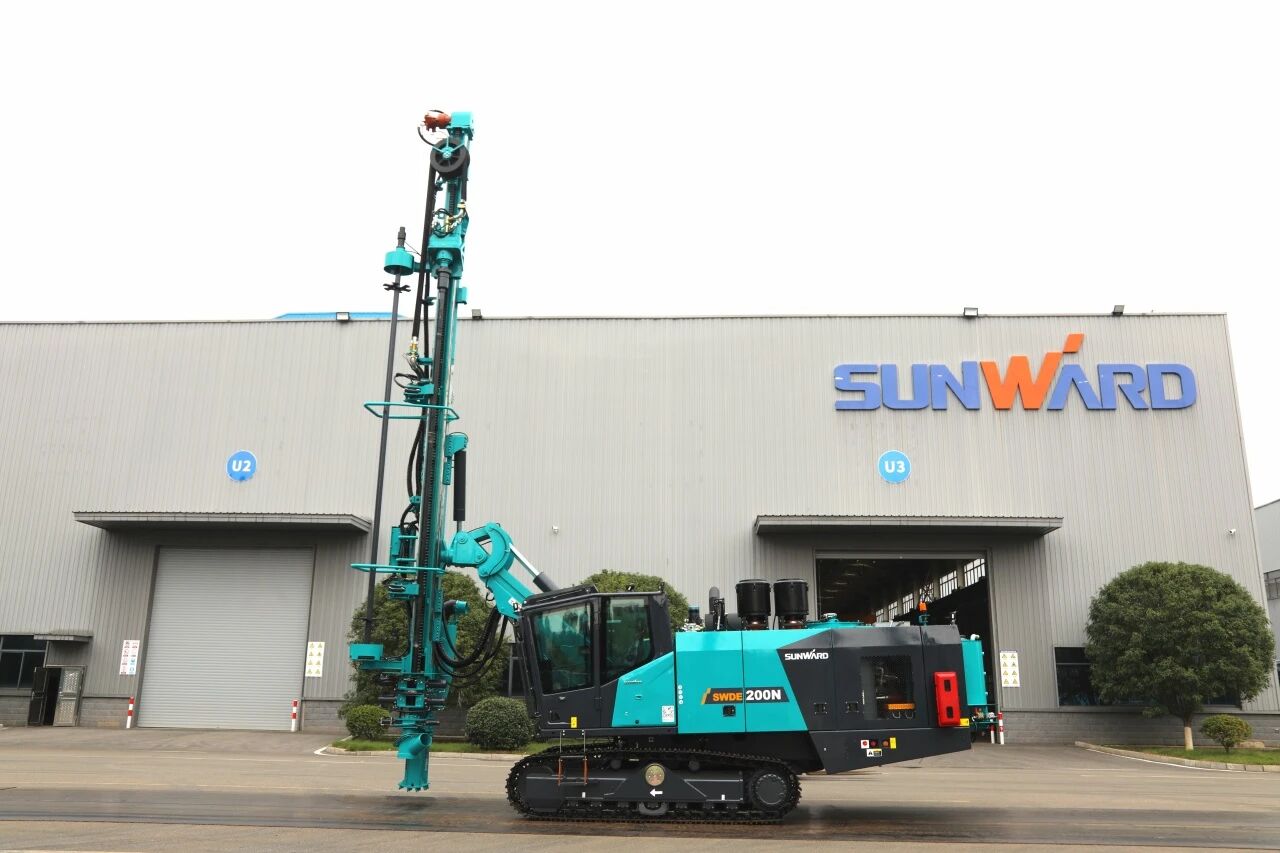 挑战高海拔高寒工况，开云官方注册-开云(中国)
智能臂式潜孔钻机登陆南美市场