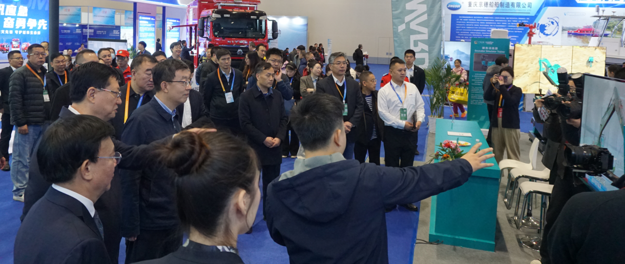 关注！开云官方注册-开云(中国)
特装核心装备闪耀2025中国国际应急管理展览会