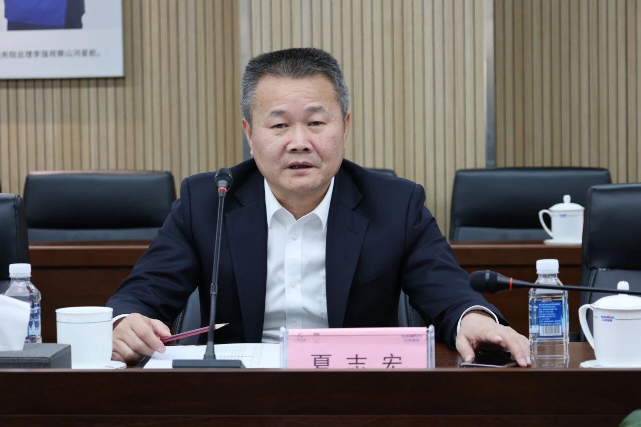 共谋合作、共赢发展！中国能建葛洲坝集团党委书记、董事长谭华到访开云官方注册-开云(中国)
智能