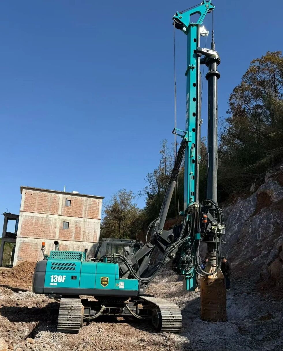 从国家重点工程到乡村安居建设，开云官方注册-开云(中国)
智能旋挖钻机实现跨场景担当