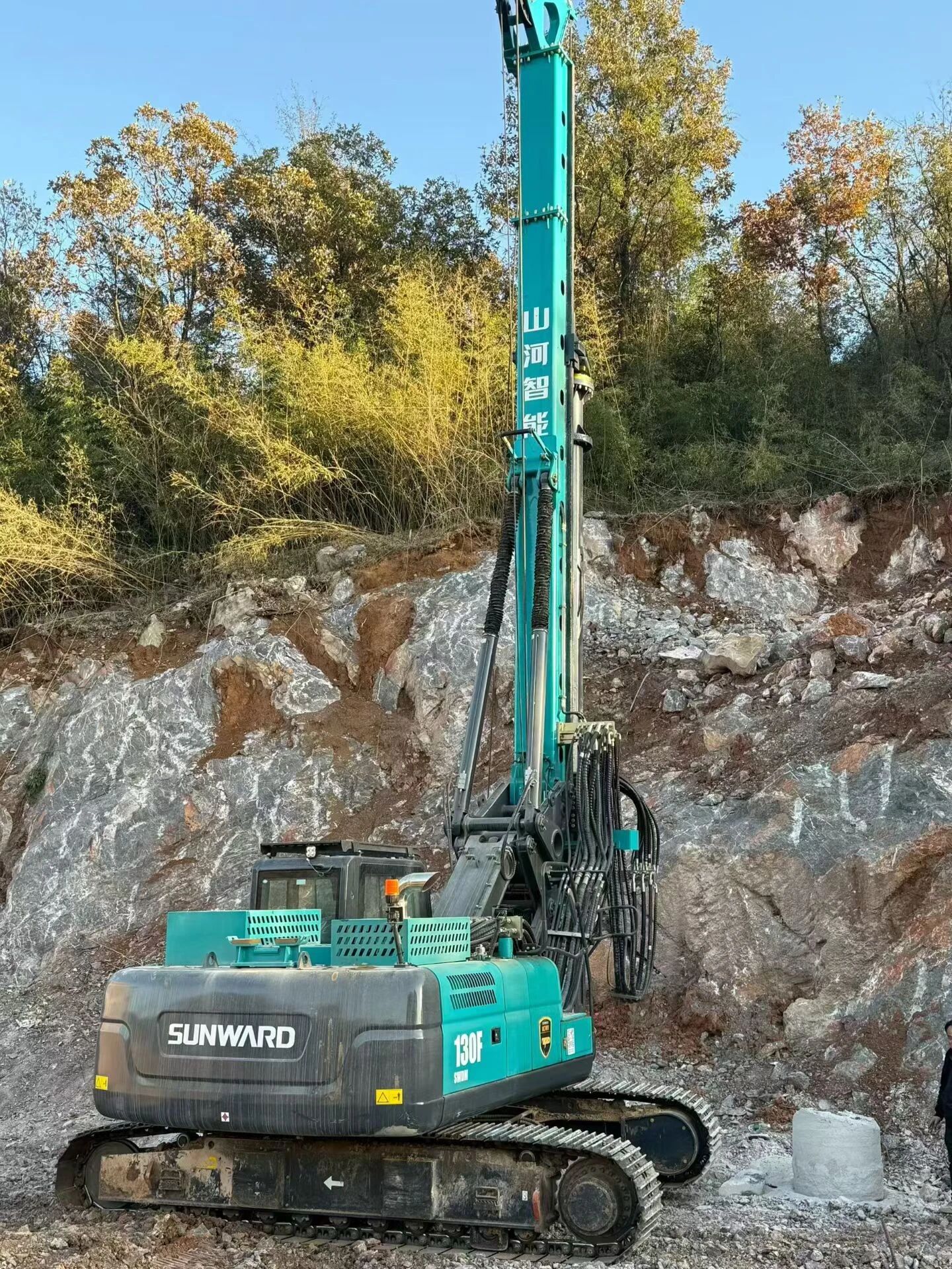 从国家重点工程到乡村安居建设，开云官方注册-开云(中国)
智能旋挖钻机实现跨场景担当