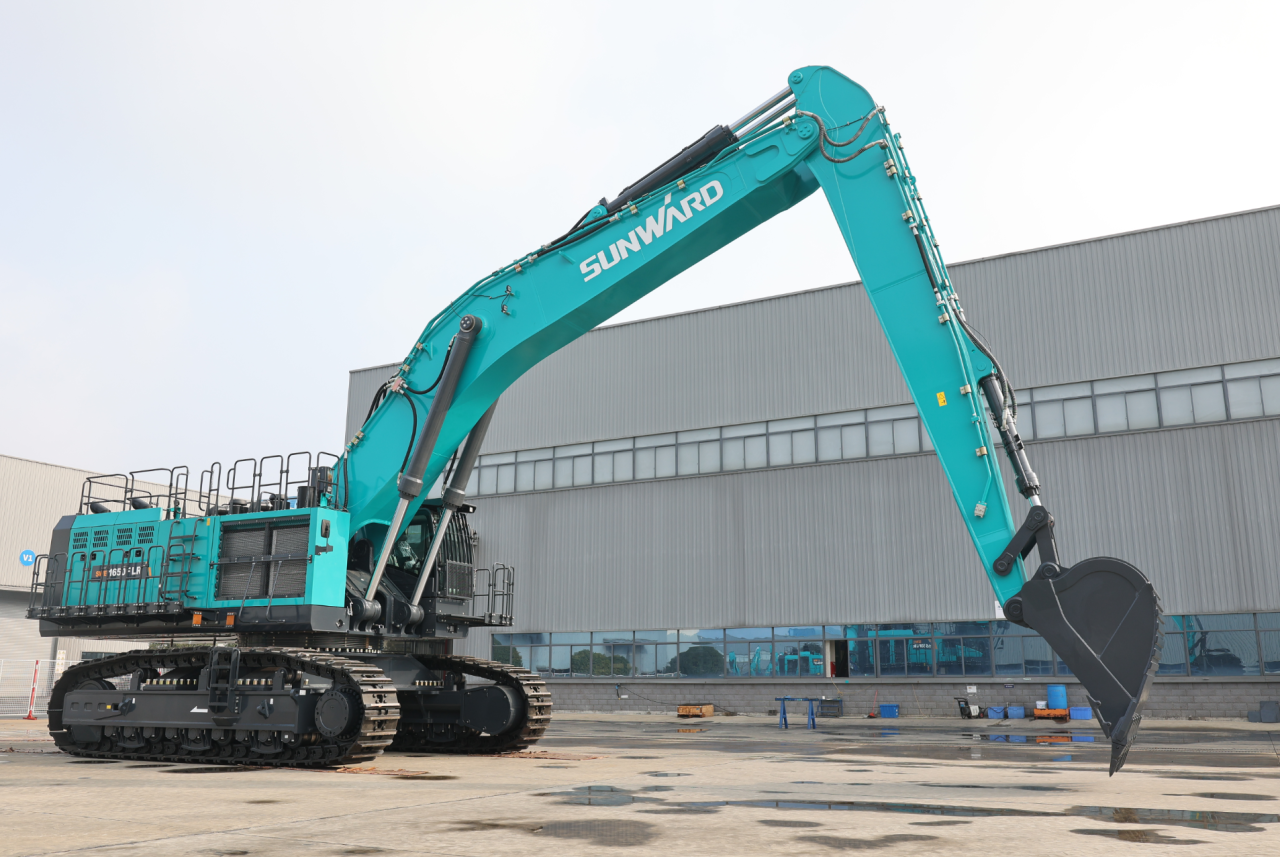 争锋启新程！开云官方注册-开云(中国)
智能SWE1650FLR加长臂挖掘机成功交付国际客户