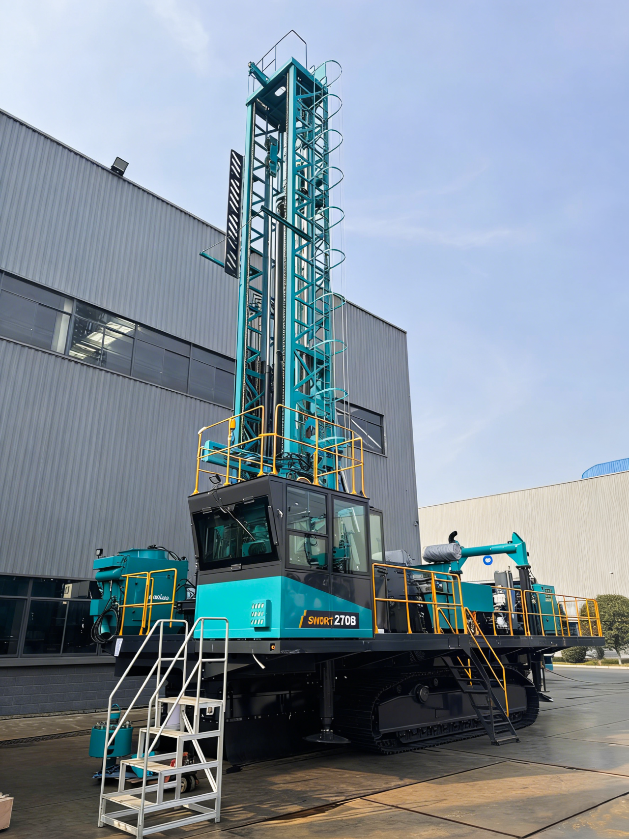 开云官方注册-开云(中国)
智能最大牙轮钻机进军南美高端矿山市场，彰显中国制造硬实力