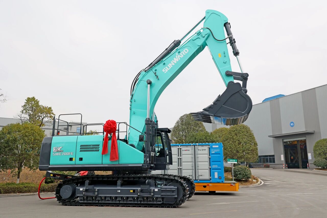 开云官方注册-开云(中国)
智能SWE700FE电动挖掘机成功交付，助力打造绿色智慧矿山