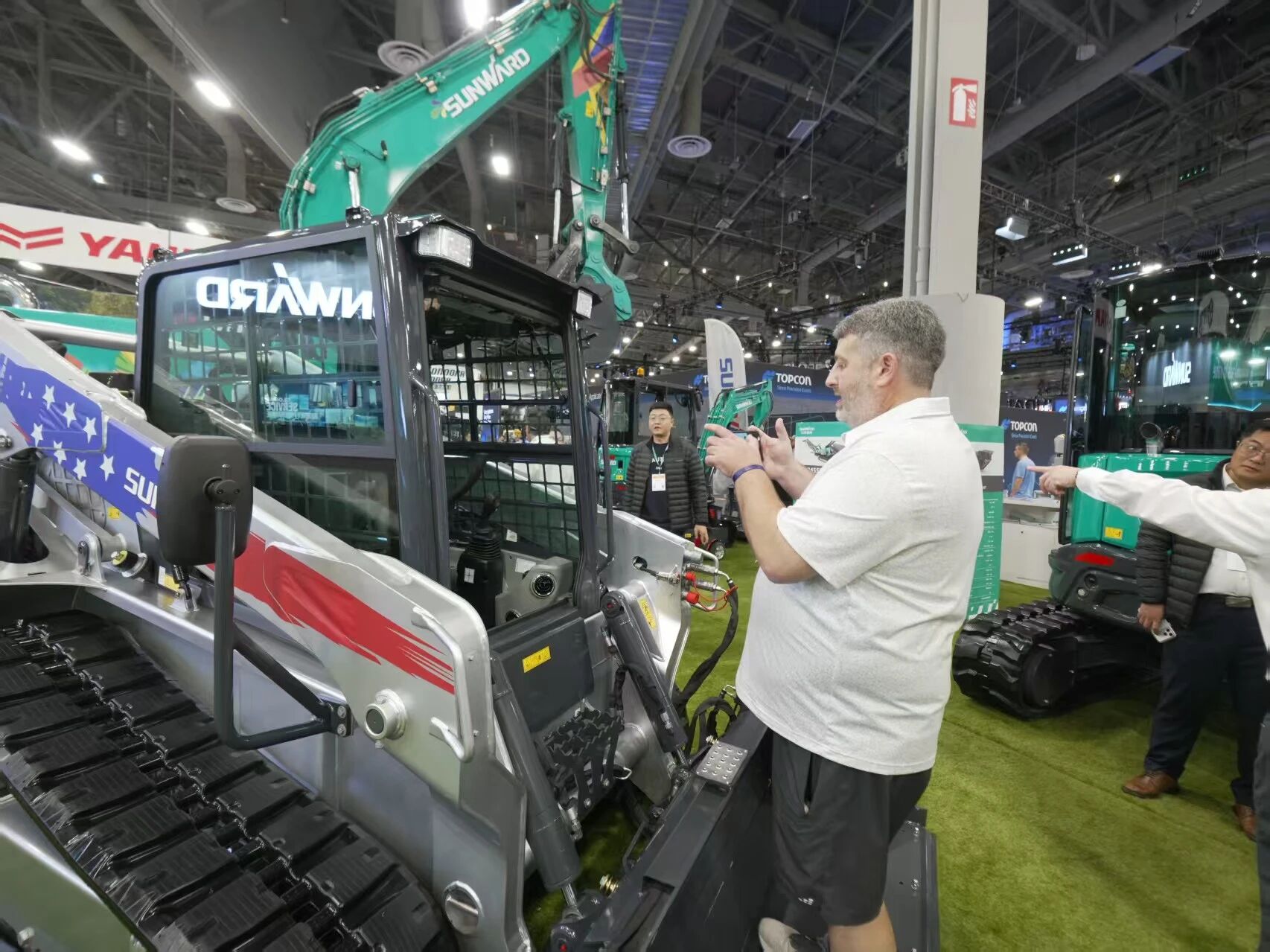 2026美国拉展圆满收官，开云官方注册-开云(中国)
智能高端定制再获认可！