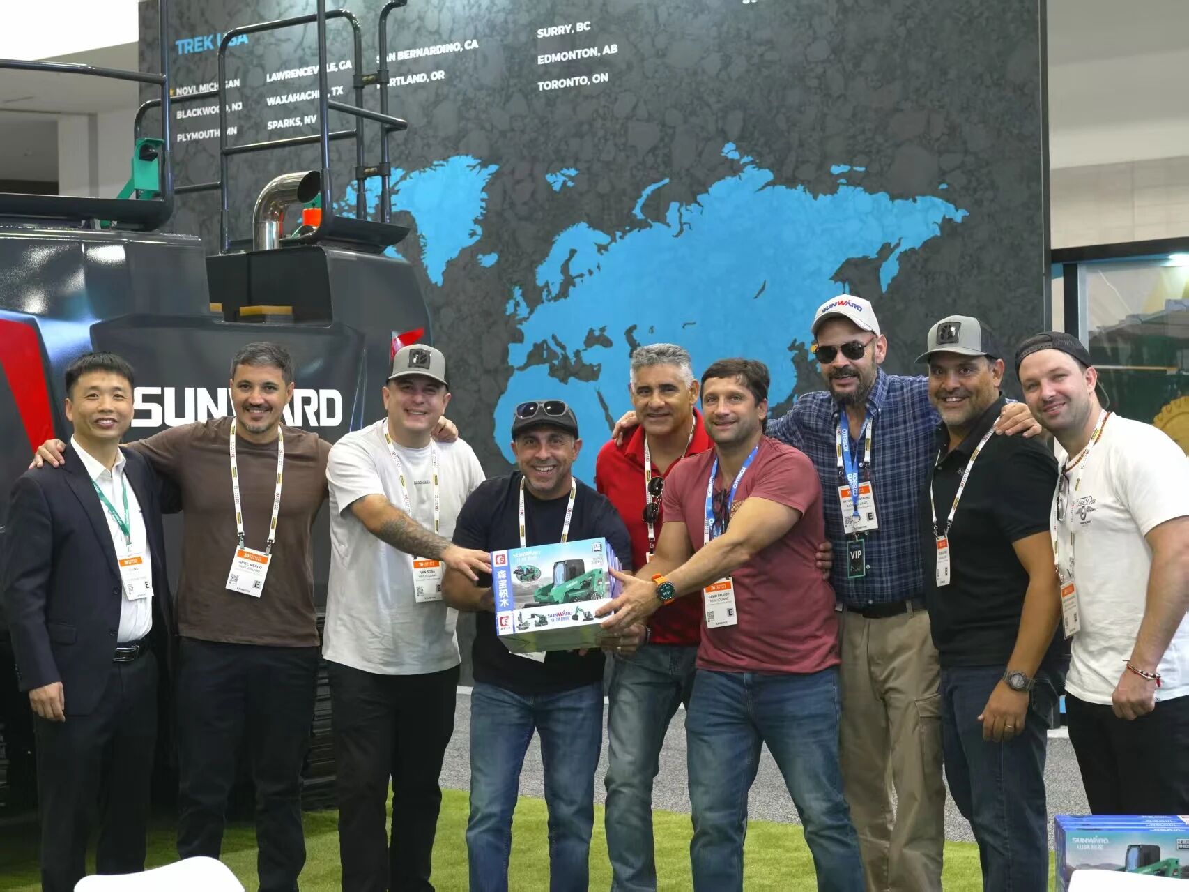 2026美国拉展圆满收官，开云官方注册-开云(中国)
智能高端定制再获认可！